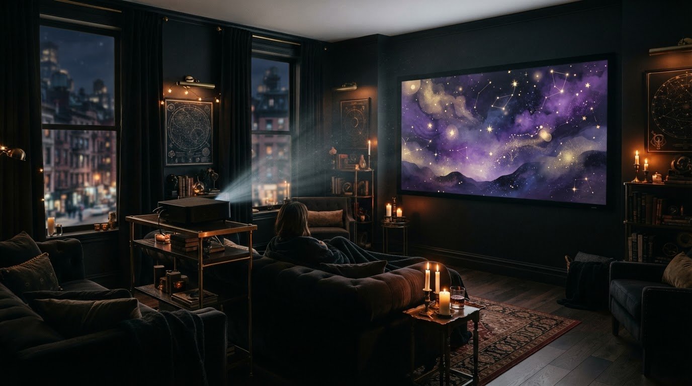 Cities for a projector to live: Assess image quality and setup