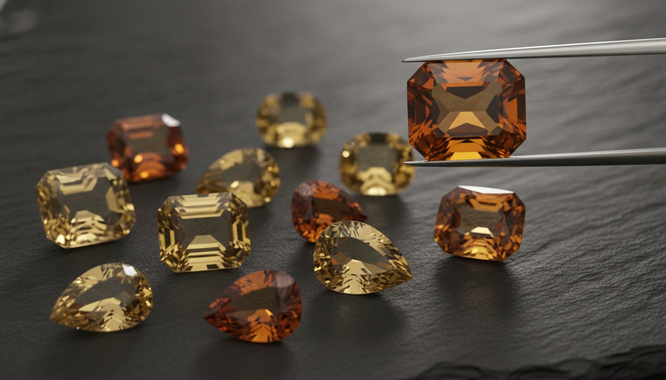 Citrine Gemstones: The Connoisseur’s Guide to the Golden Quartz of Abundance