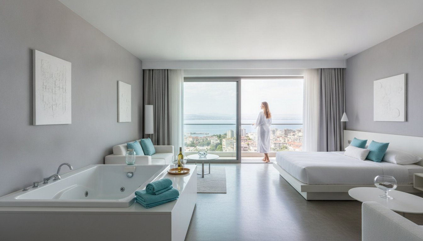City Break δίπλα στη θάλασσα: Πώς να επιλέξετε την ιδανική πολυτελή σουίτα το 2026