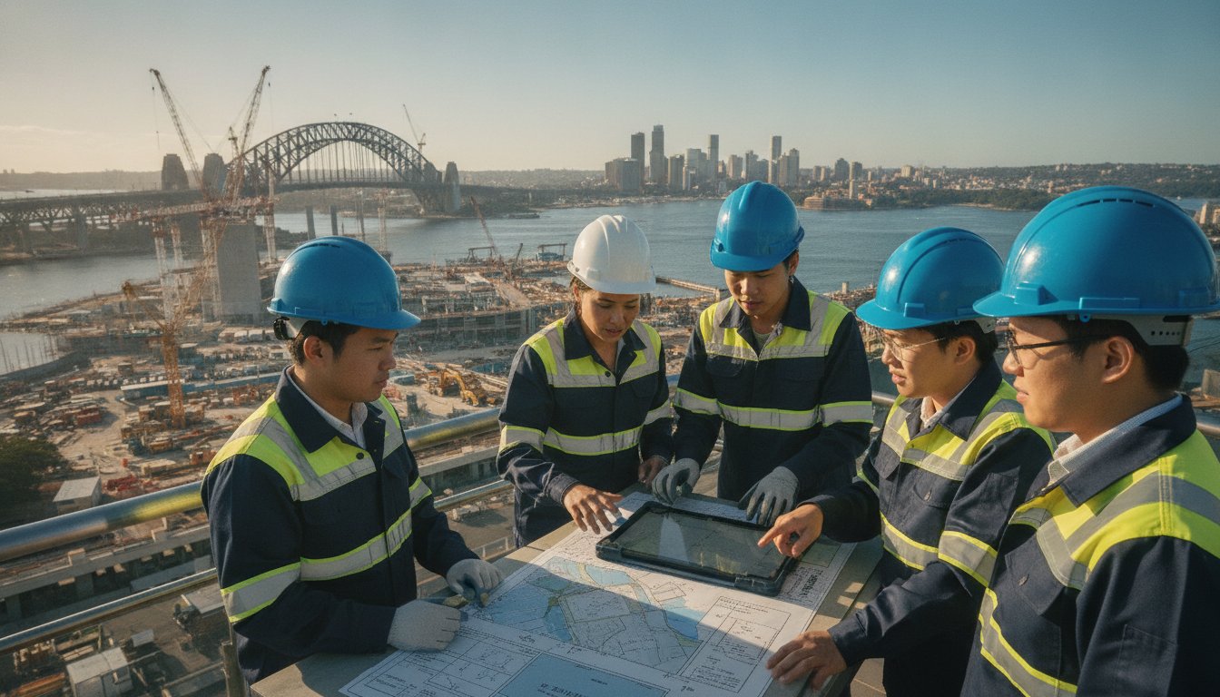 Civil Construction for International Students in Australia