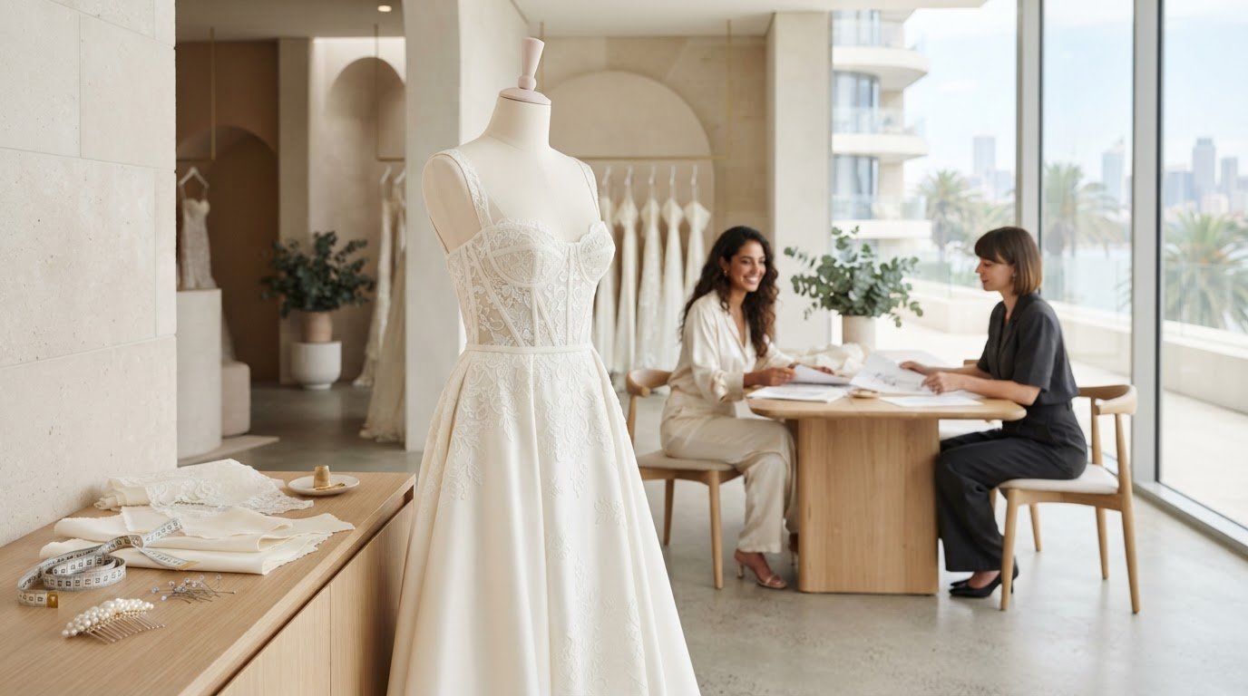 Cizzy Bridal Gowns in Sydney: How to Choose an Australian-Made Wedding Dress