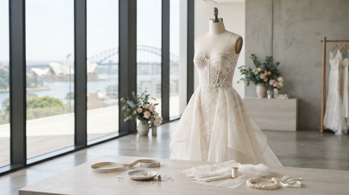 Cizzy Bridal Made-to-Measure Options: A Sydney Bride’s Guide