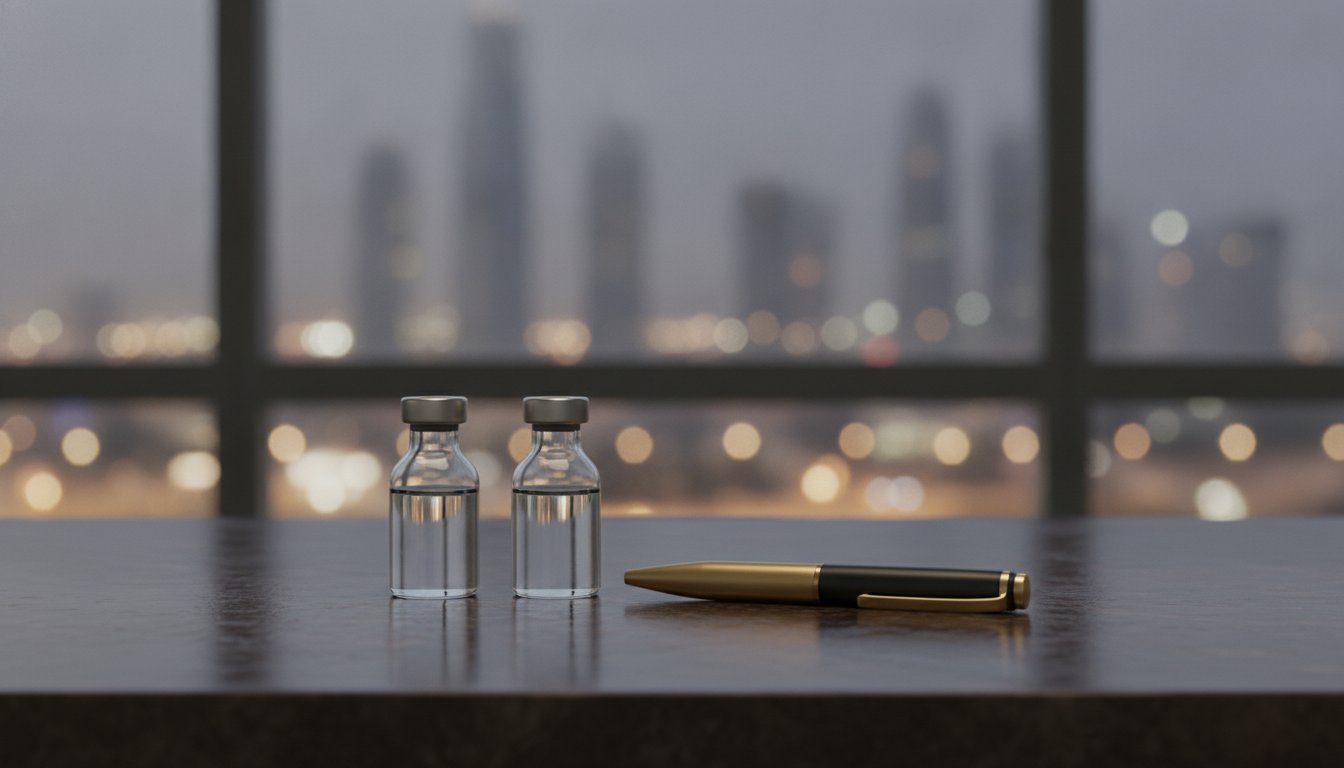 CJC-1295 and Ipamorelin: A Technical Review of Research Applications