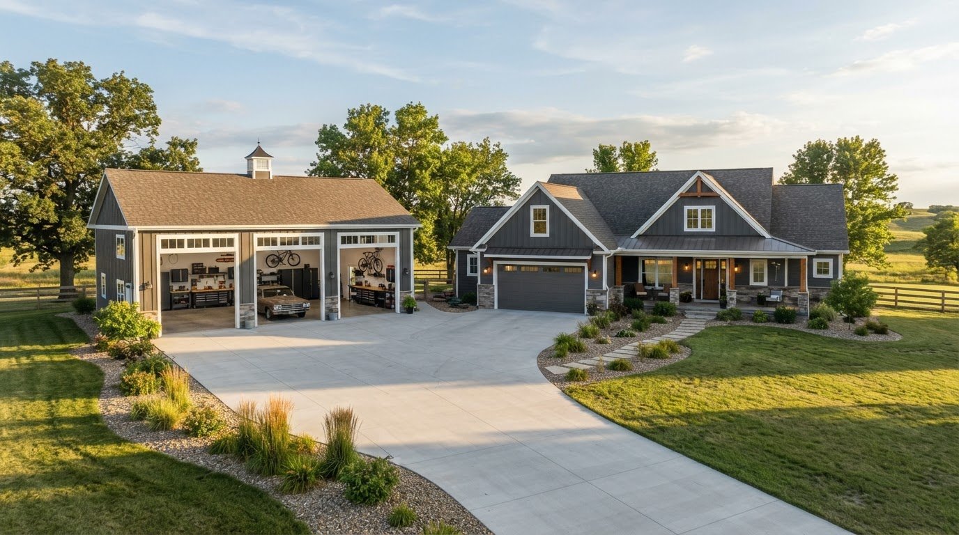 Clarinda, IA Homes with Large Garages: 2026 Buyer's Guide