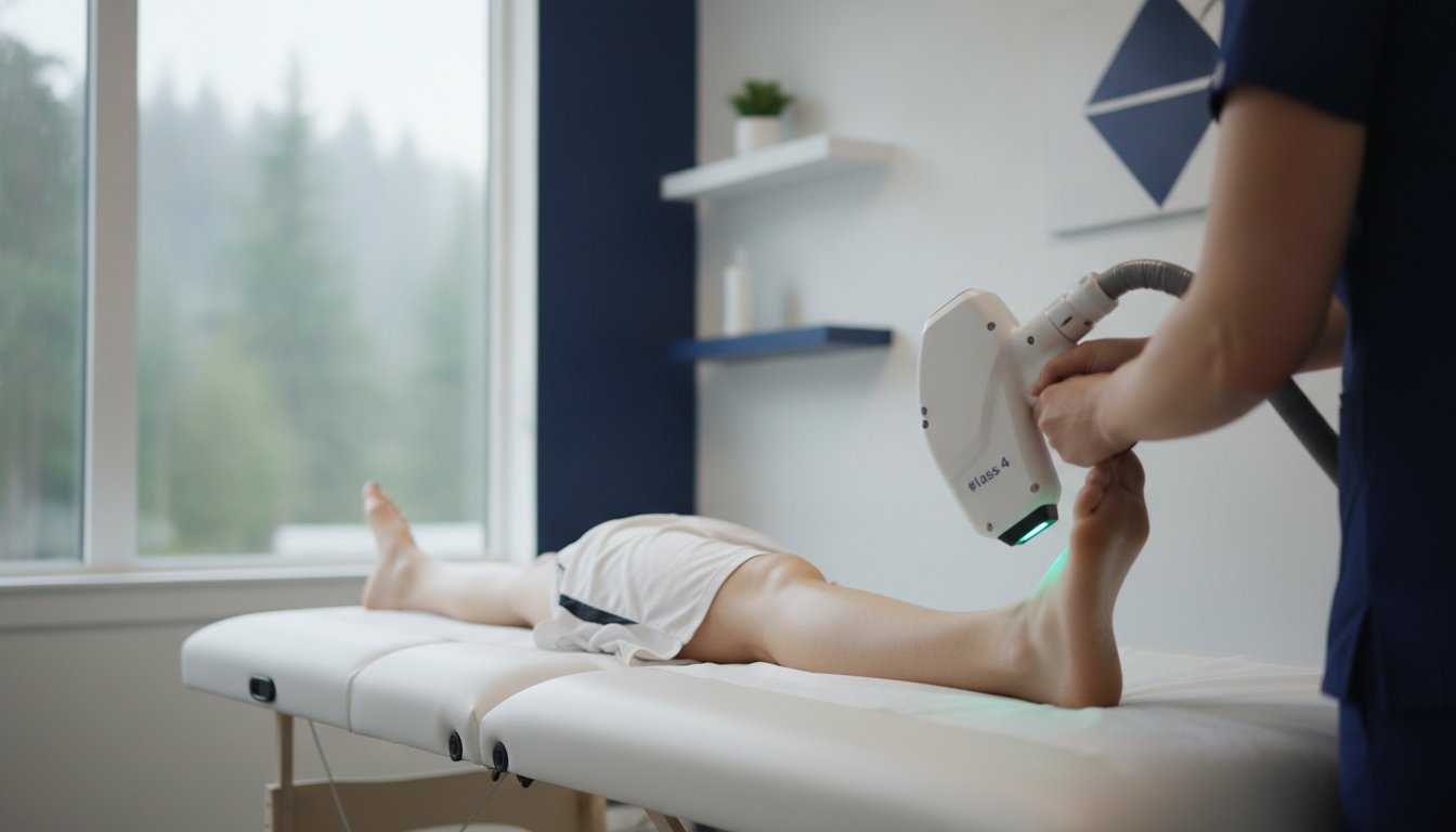 Class 4 Laser for Plantar Fasciitis Relief in Portland