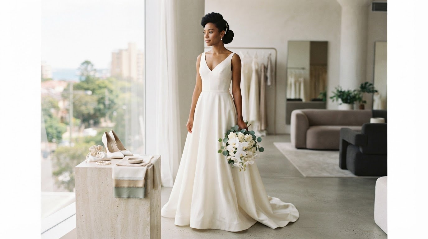 Classic A-Line Wedding Gowns in Sydney: A Bride’s Buying Guide