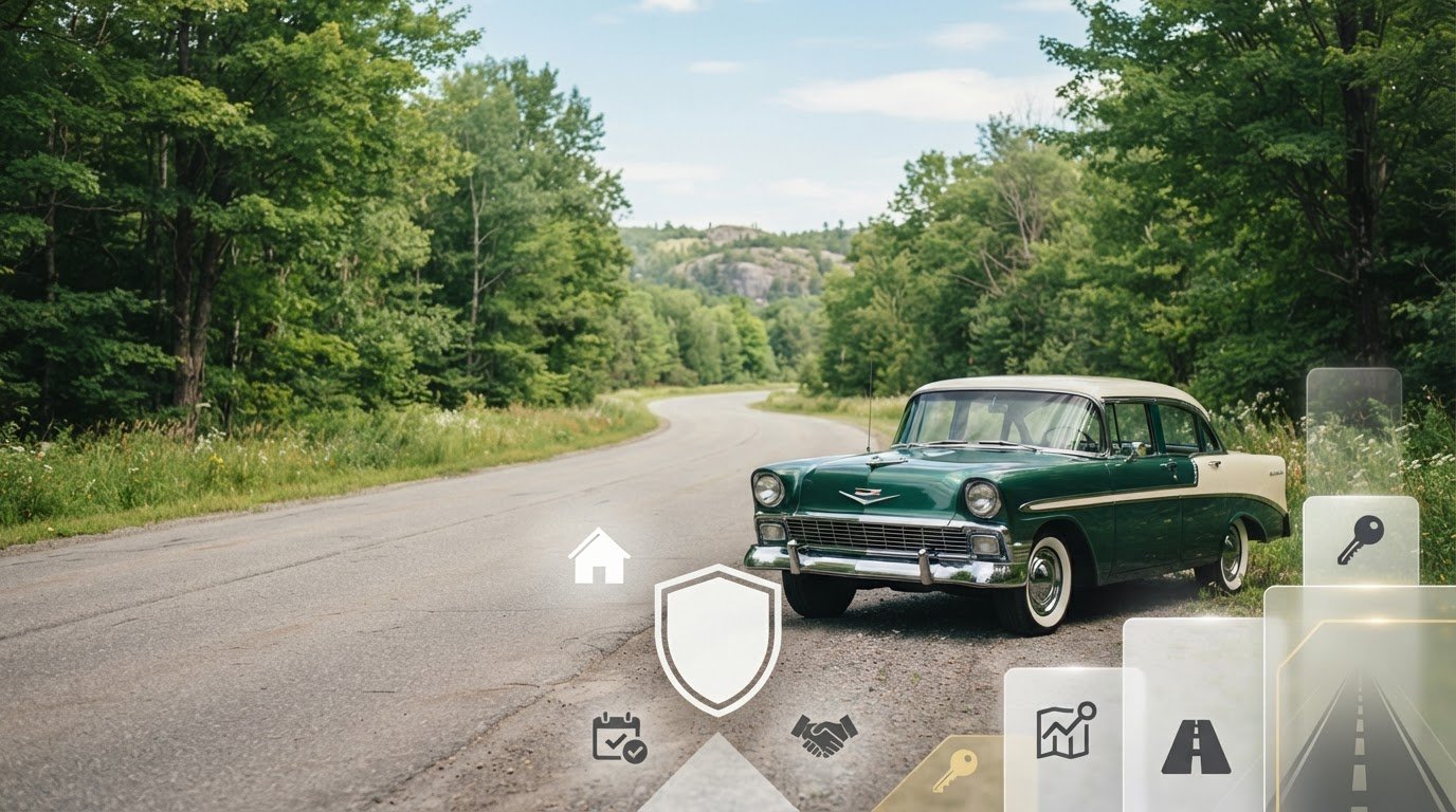 Classic Car Insurance Ontario Requirements: A 2026 Guide