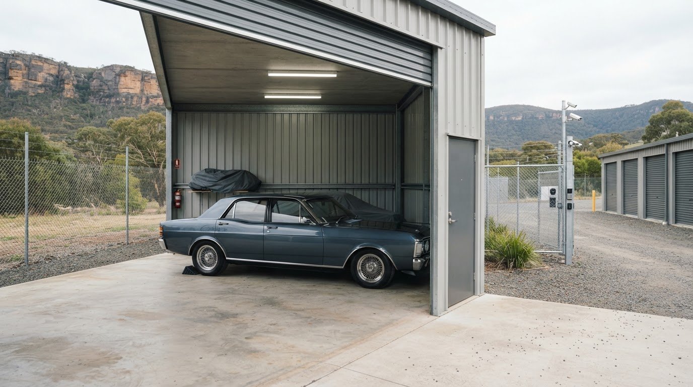 Classic Car Storage in Lithgow: A Practical Buyer’s Guide