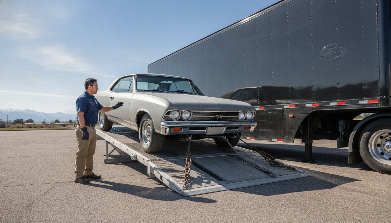 Classic Car Transport in Denver: A Guide to Shipping Inoperable & Project Vehicles