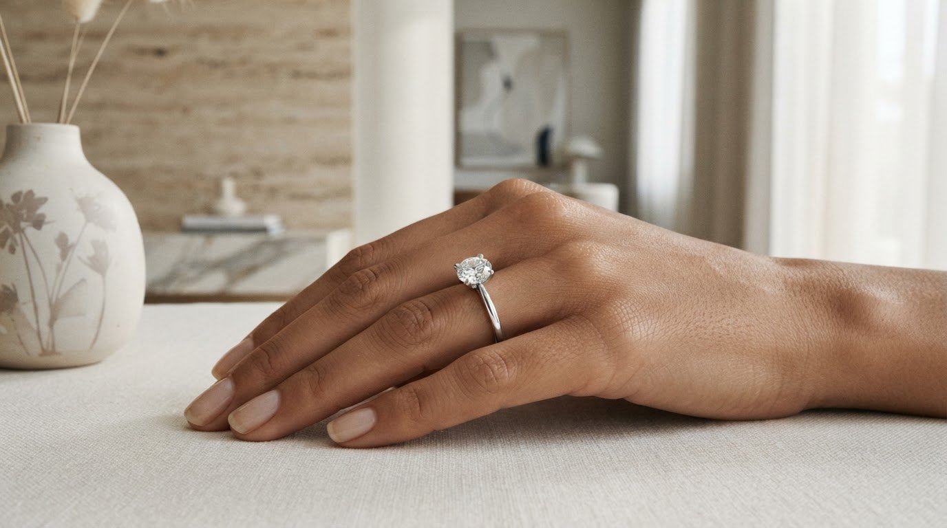 Classic Diamond Ring for Women: Guide to Timeless Elegance