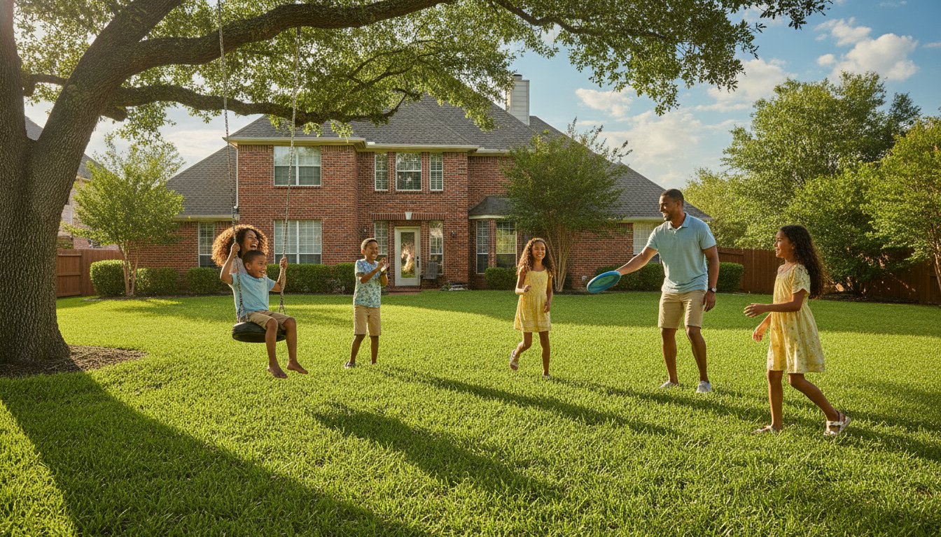 Clay Soil Lawn Drainage: North Texas Homeowner’s Guide