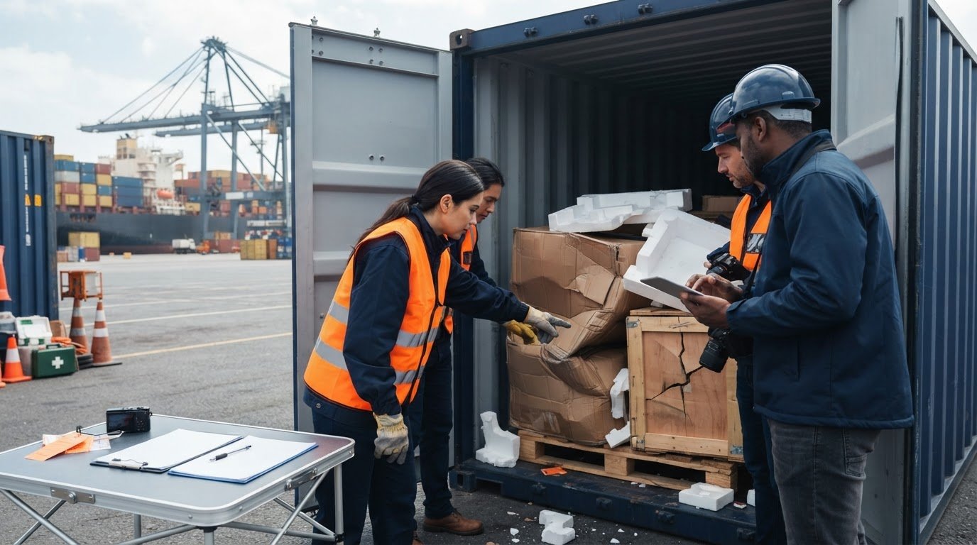 Clean Bill of Lading, Concealed Cargo Damage: How to Dispute a Claim