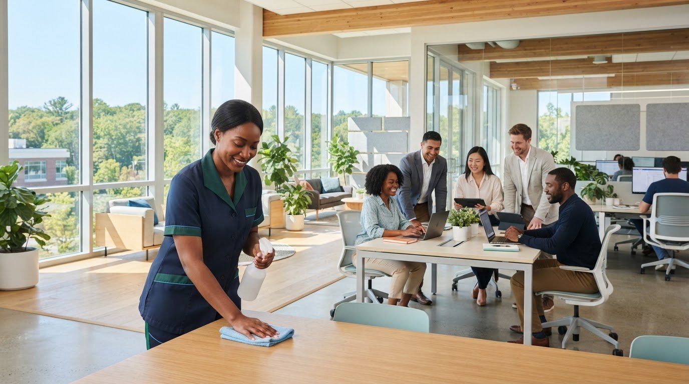 Clean Offices Boost Morale: 2026 Wellness Guide