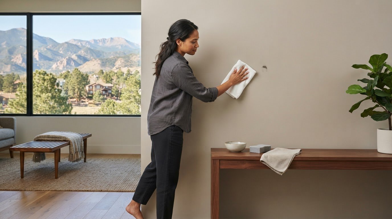 Cleaning and Maintaining Matte Finish Walls: A Gentle, Practical Guide