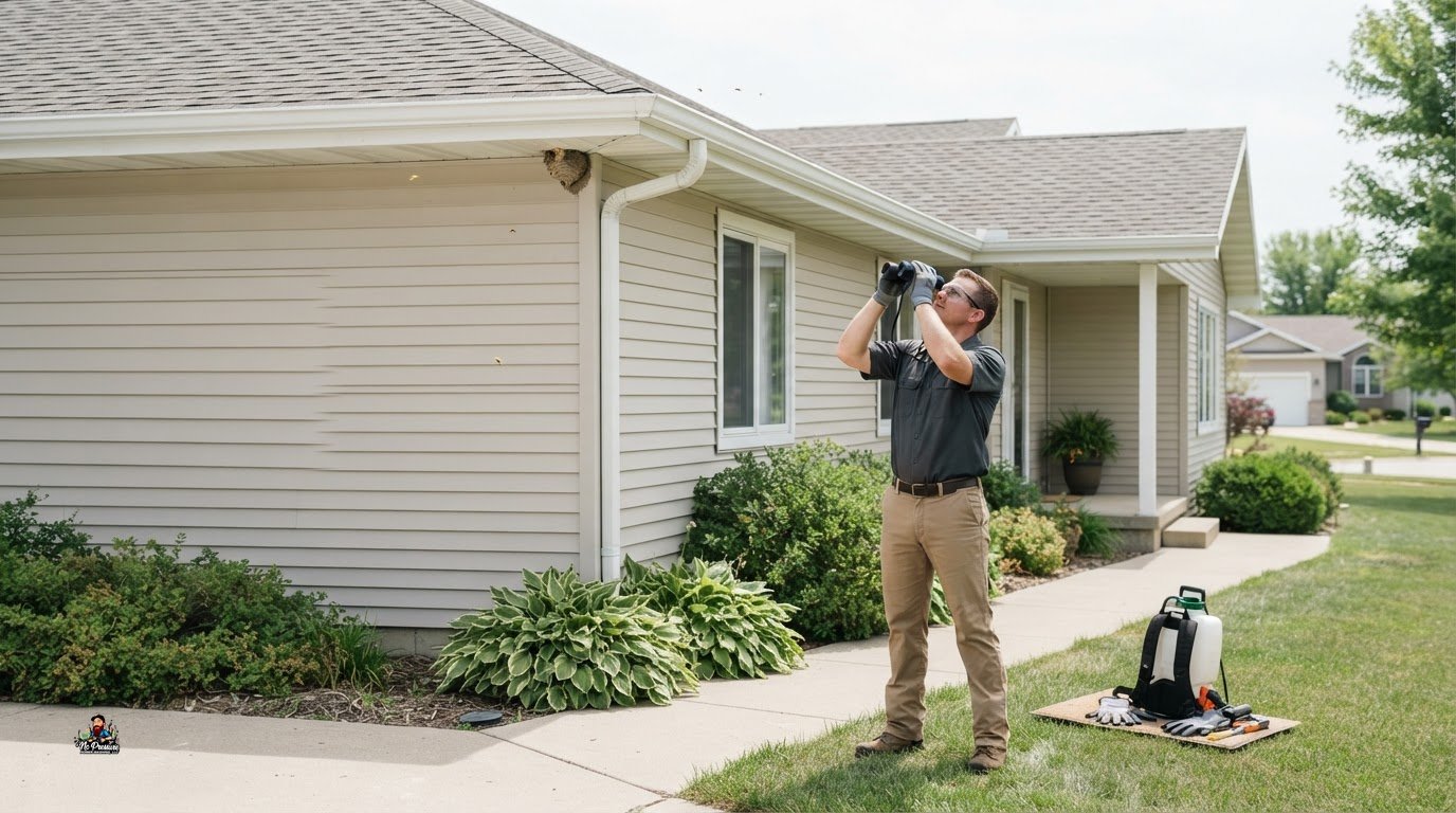 Cleaning Dirt Dauber Nests from Eaves: A Safe, Practical Guide