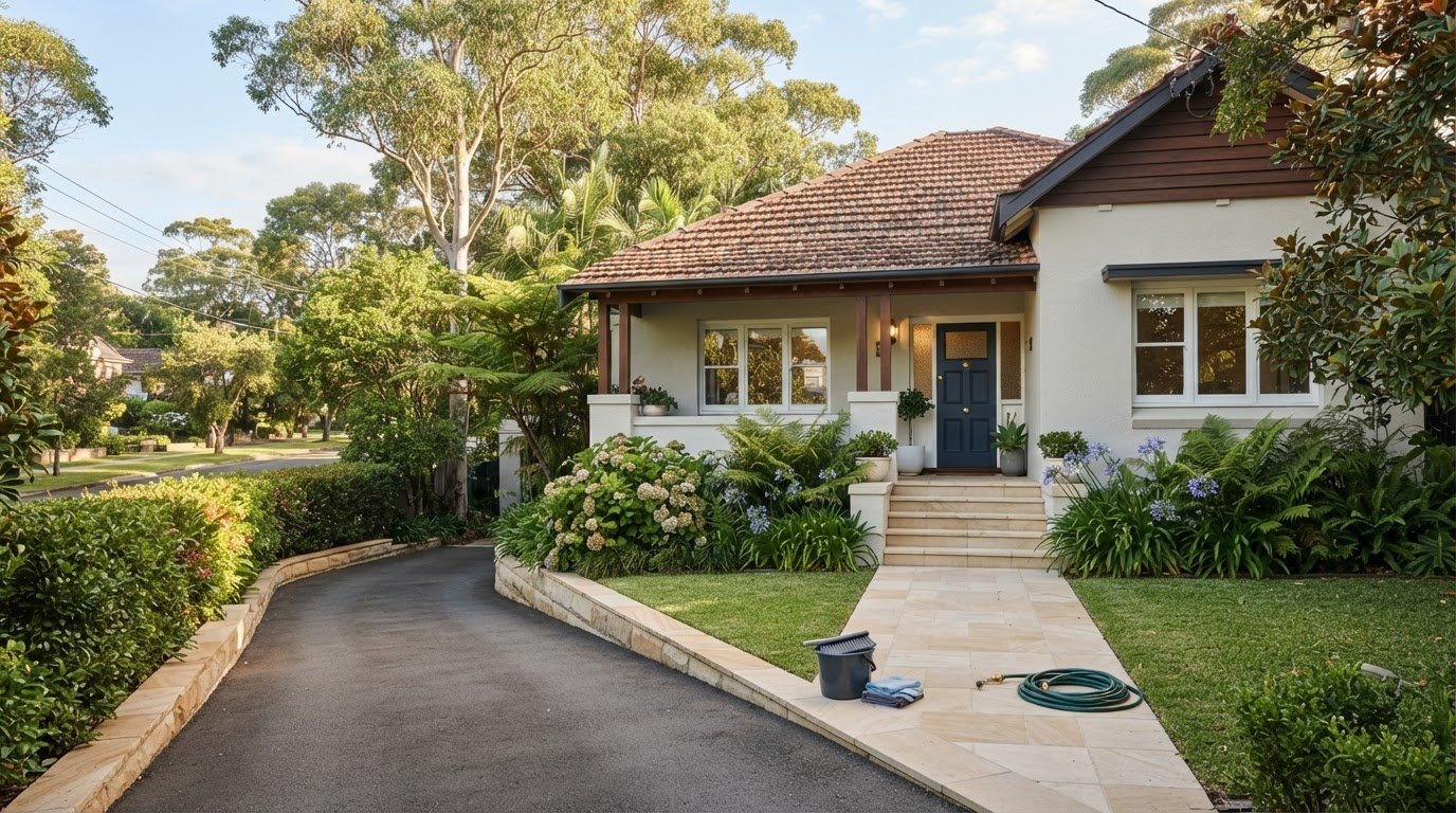 Cleaning Outside a House: A Practical Guide to a Better First Impression