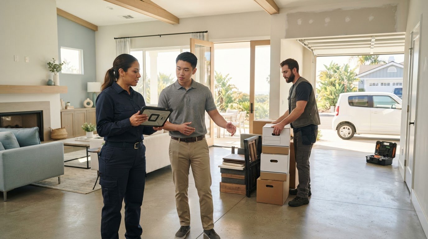 Cleanout and Repair Service: How to Coordinate Property Turnover Work