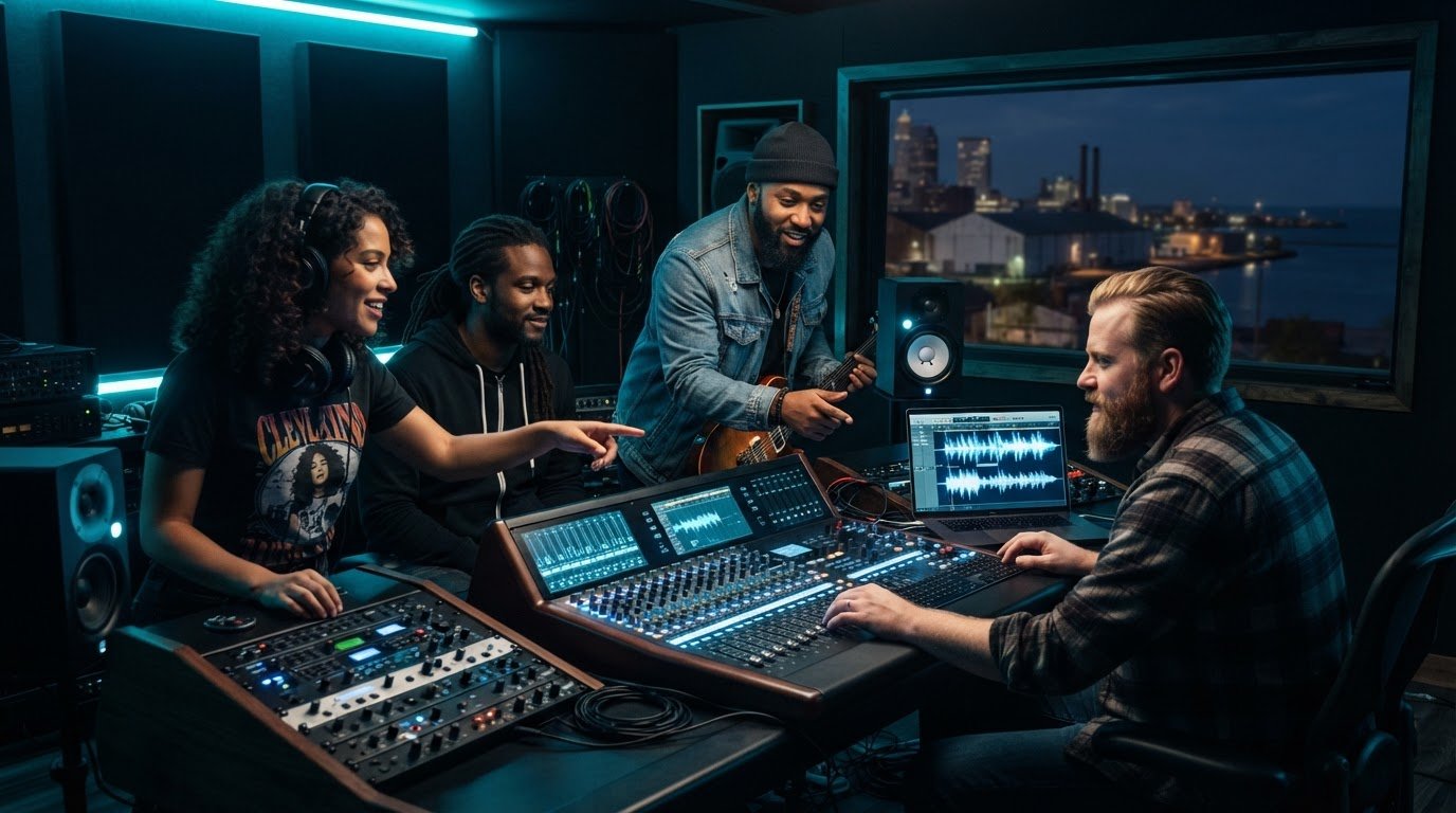 Cleveland Venue Demo Prep: A Guide for Artists