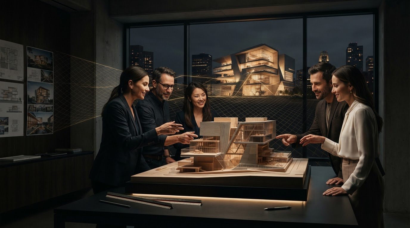 Client acquisition for architecture firms that attracts clients