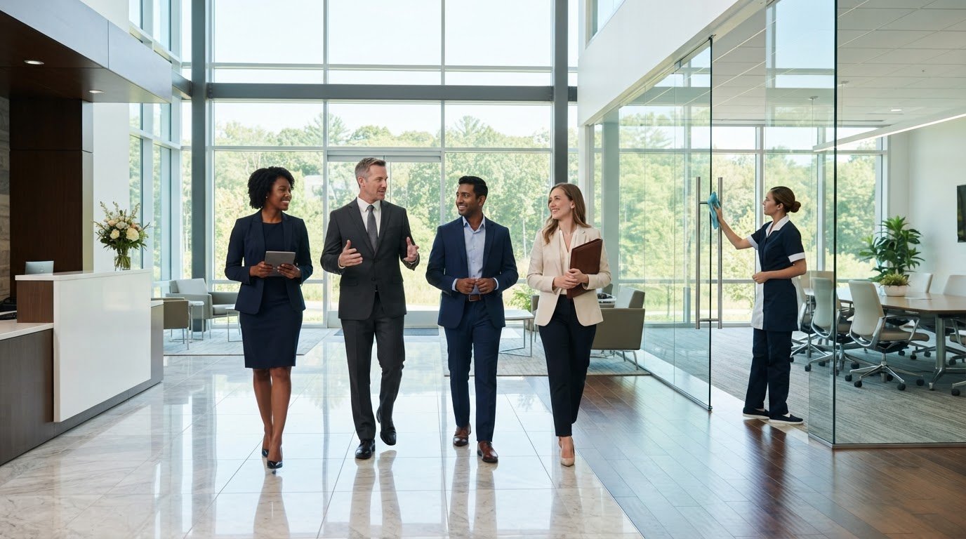 Client Perception and Office Cleanliness: 2026 Guide