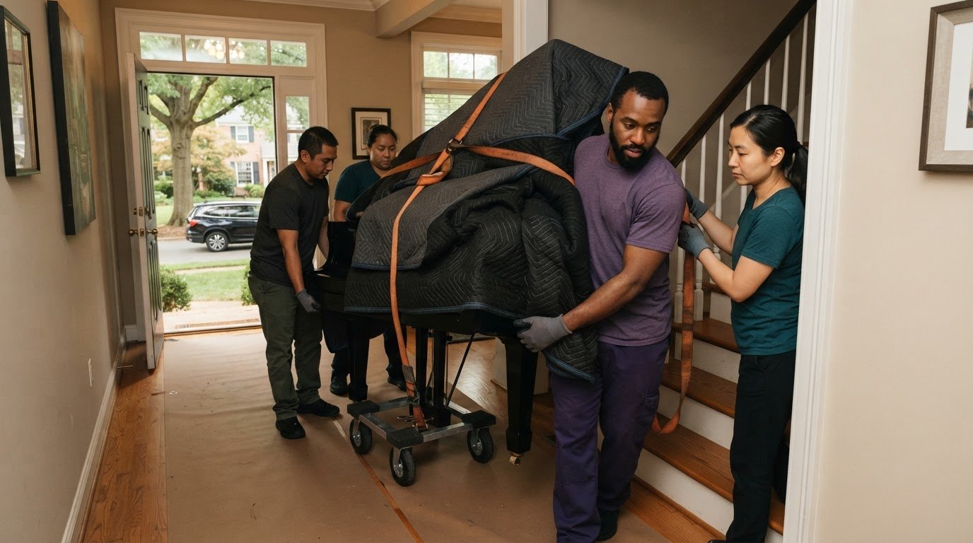 Clifton Grand Piano Movers: A Practical Guide to a Safer Move