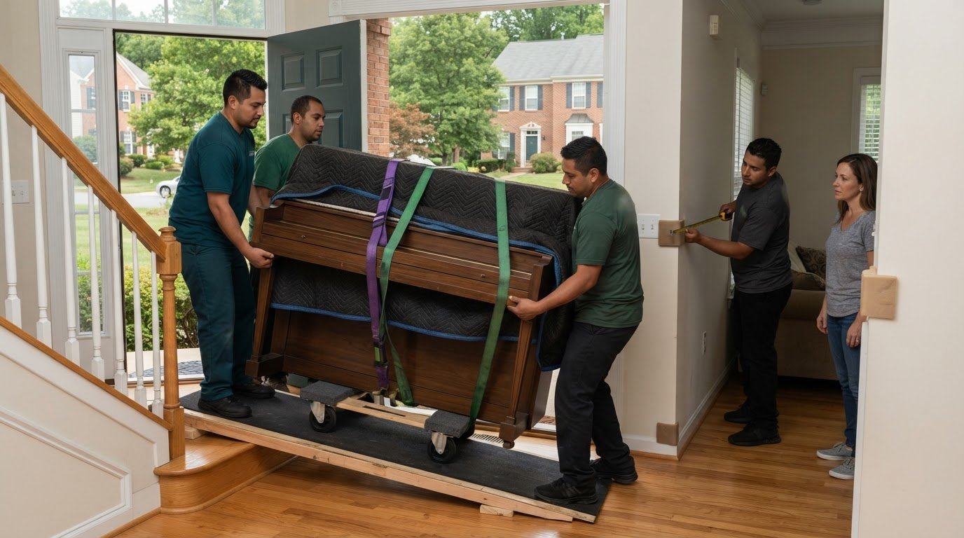 Clifton Local Piano Movers Cost: What Shapes Your Moving Quote?