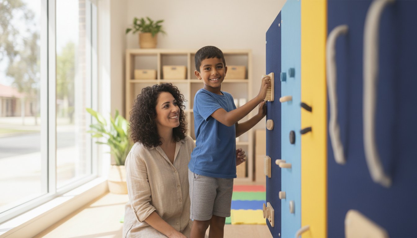 Clinic-Based OT Sessions for Children in Melbourne: Why the Right Environment Matters
