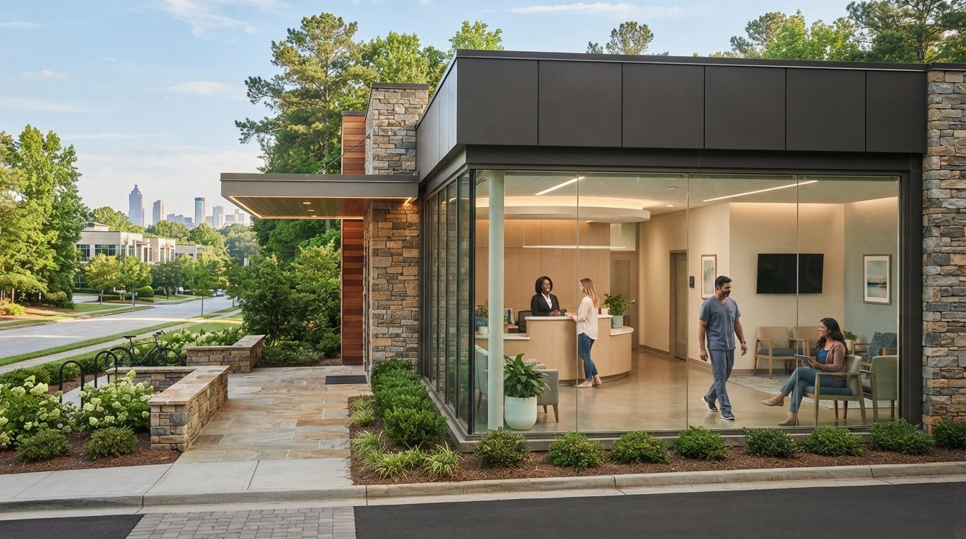 Clinic Space for Rent in Peachtree Corners: Physician Guide