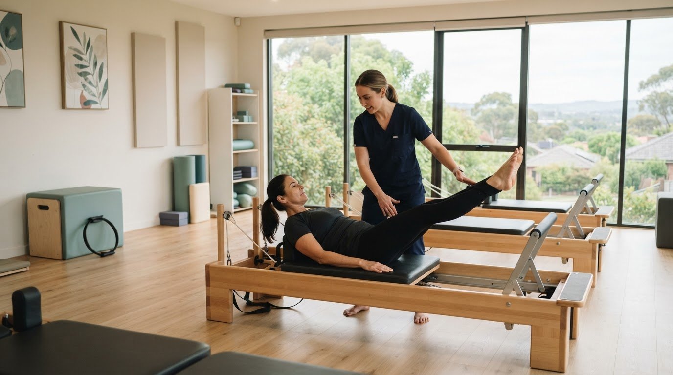 Clinical Reformer Pilates Classes Near You in Templestowe