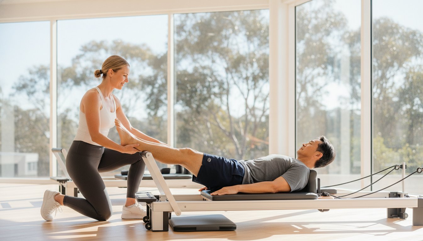 Clinical Reformer Pilates in Templestowe: Expert-Led Rehab & Strength