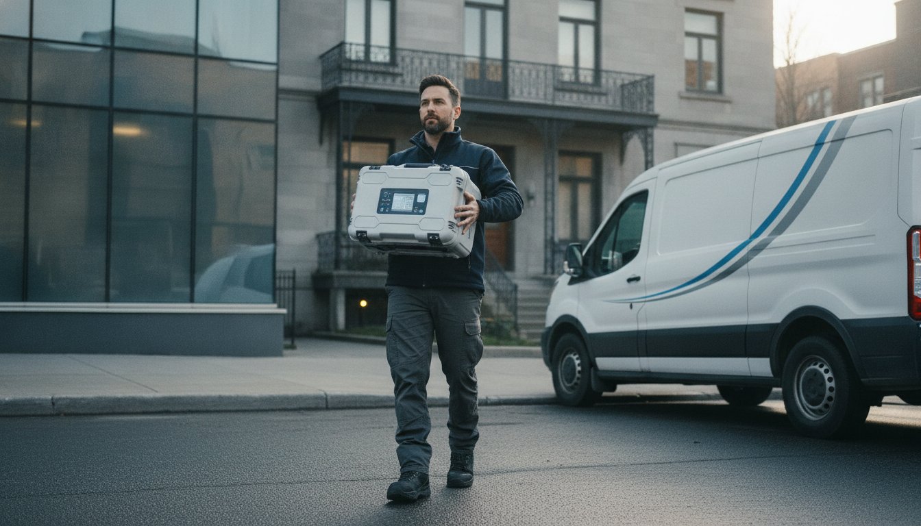 Clinical Trial Courier Service in Canada: Ensuring Integrity with Direct-Drive Logistics