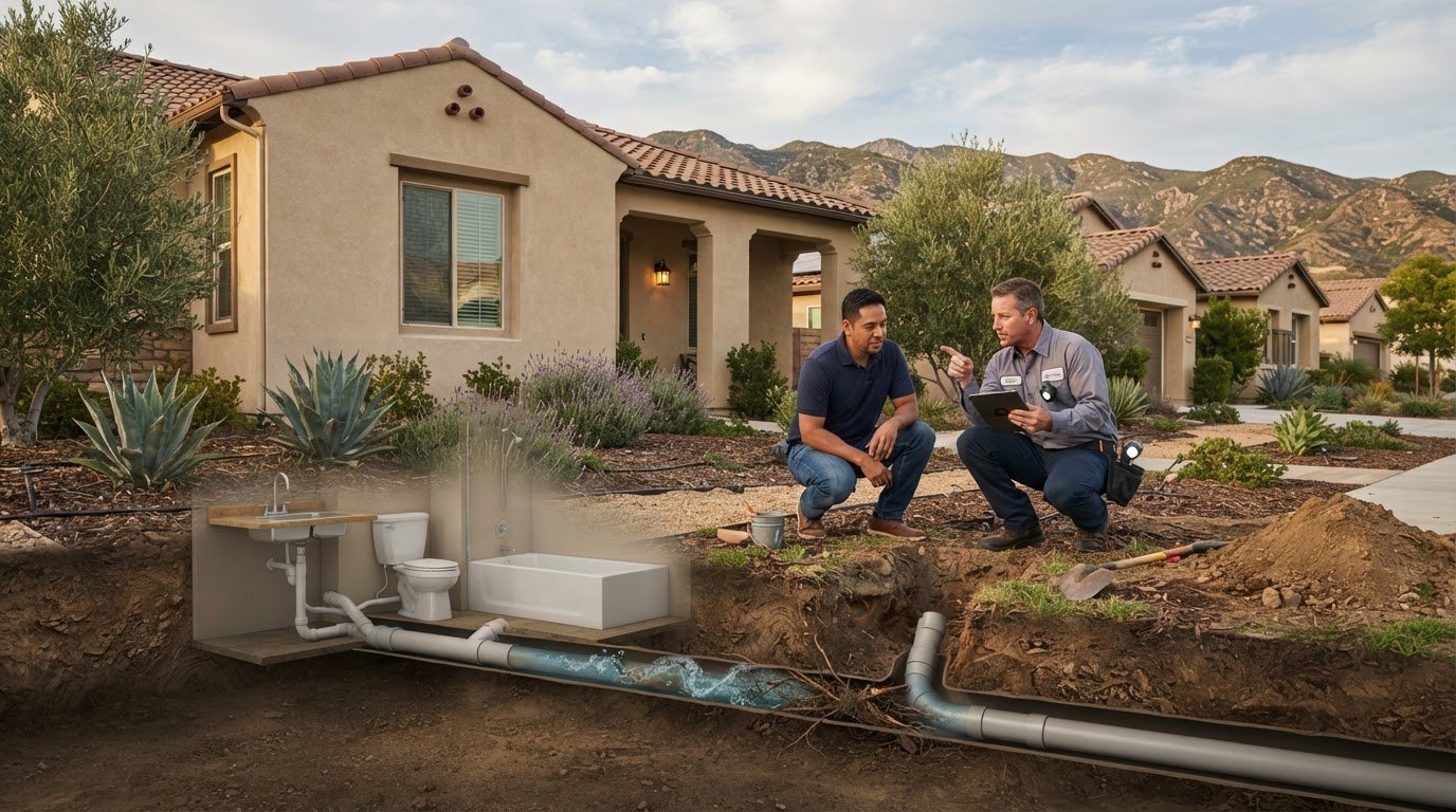 Clogged Main Sewer Line Symptoms: 7 Signs to Check
