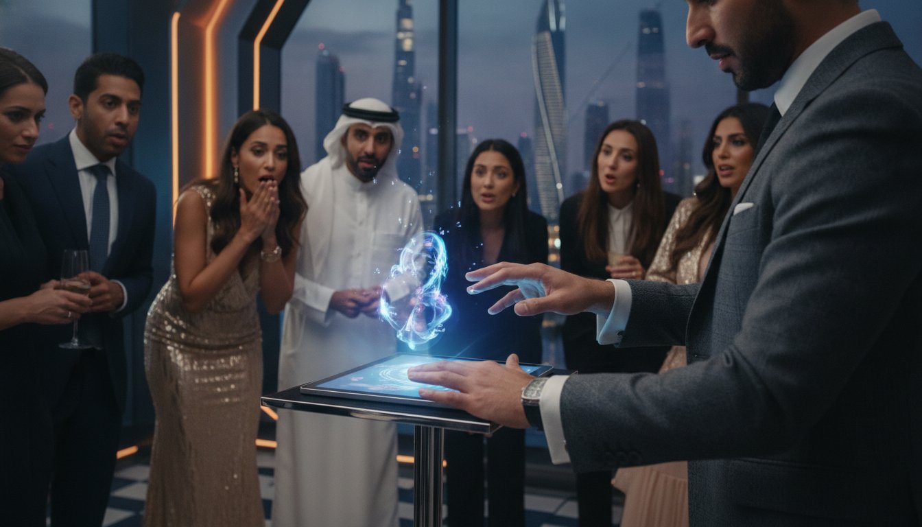 Close-Up Magician Dubai: Elevating Luxury Events with Sophisticated Magic in 2026