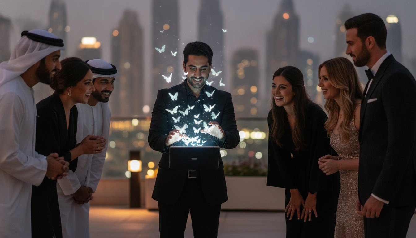 Close-Up Magician for Dubai Weddings: 2026 Luxury Guide