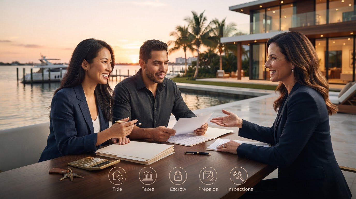 Closing Costs for Home Buyers in Sarasota: What You Pay