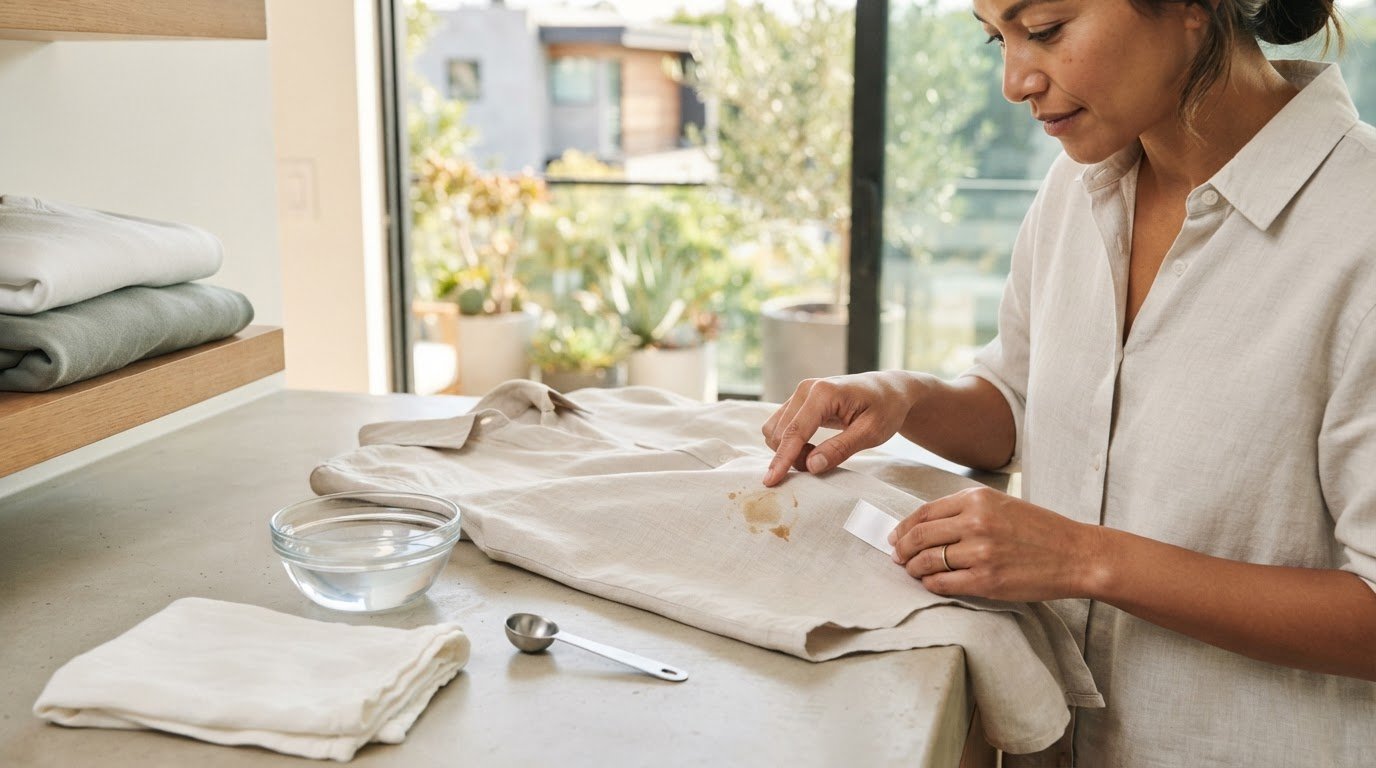 Clothing Stain Removal in Culver City: What to Do First