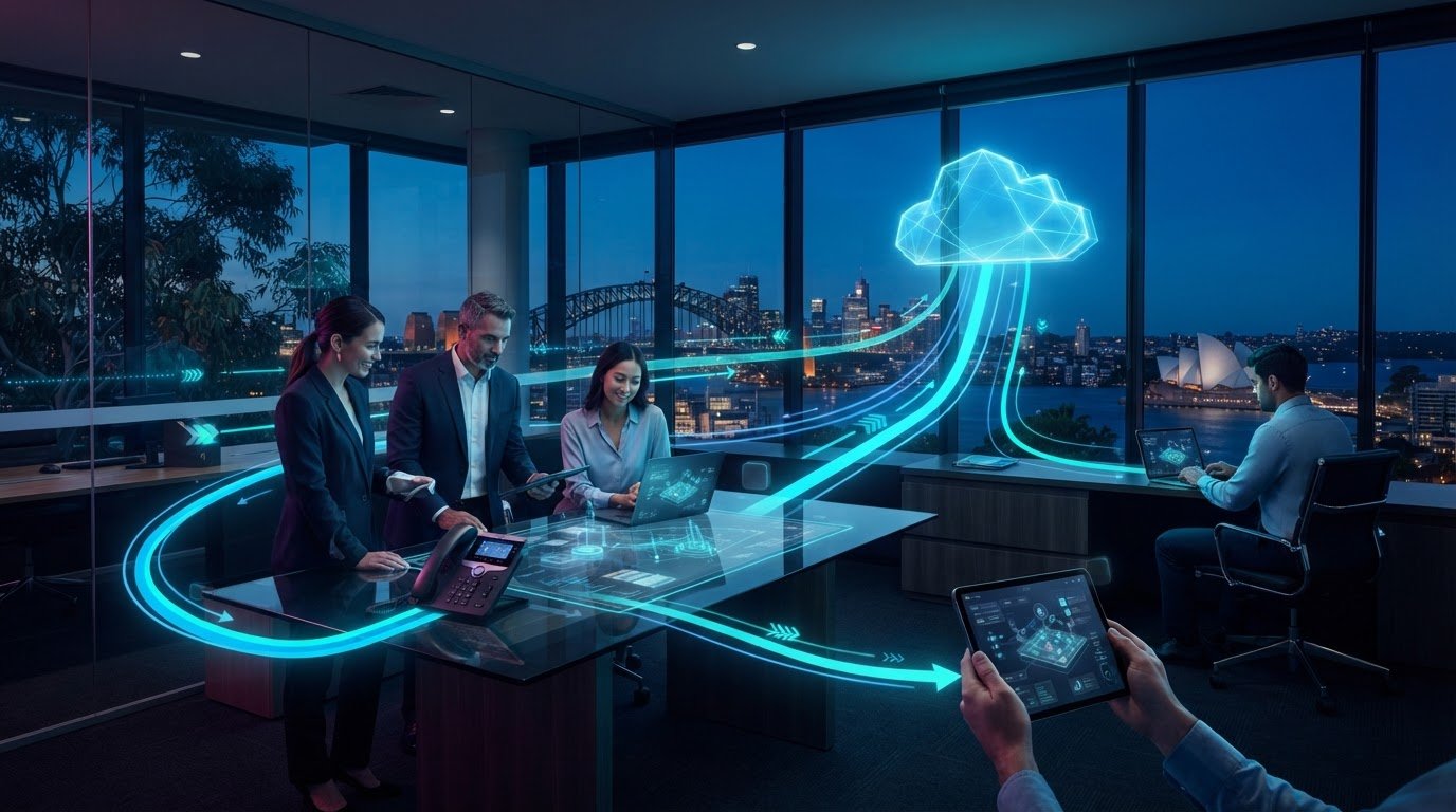 Cloud Based Phone System Australia: A Practical 2026 Guide