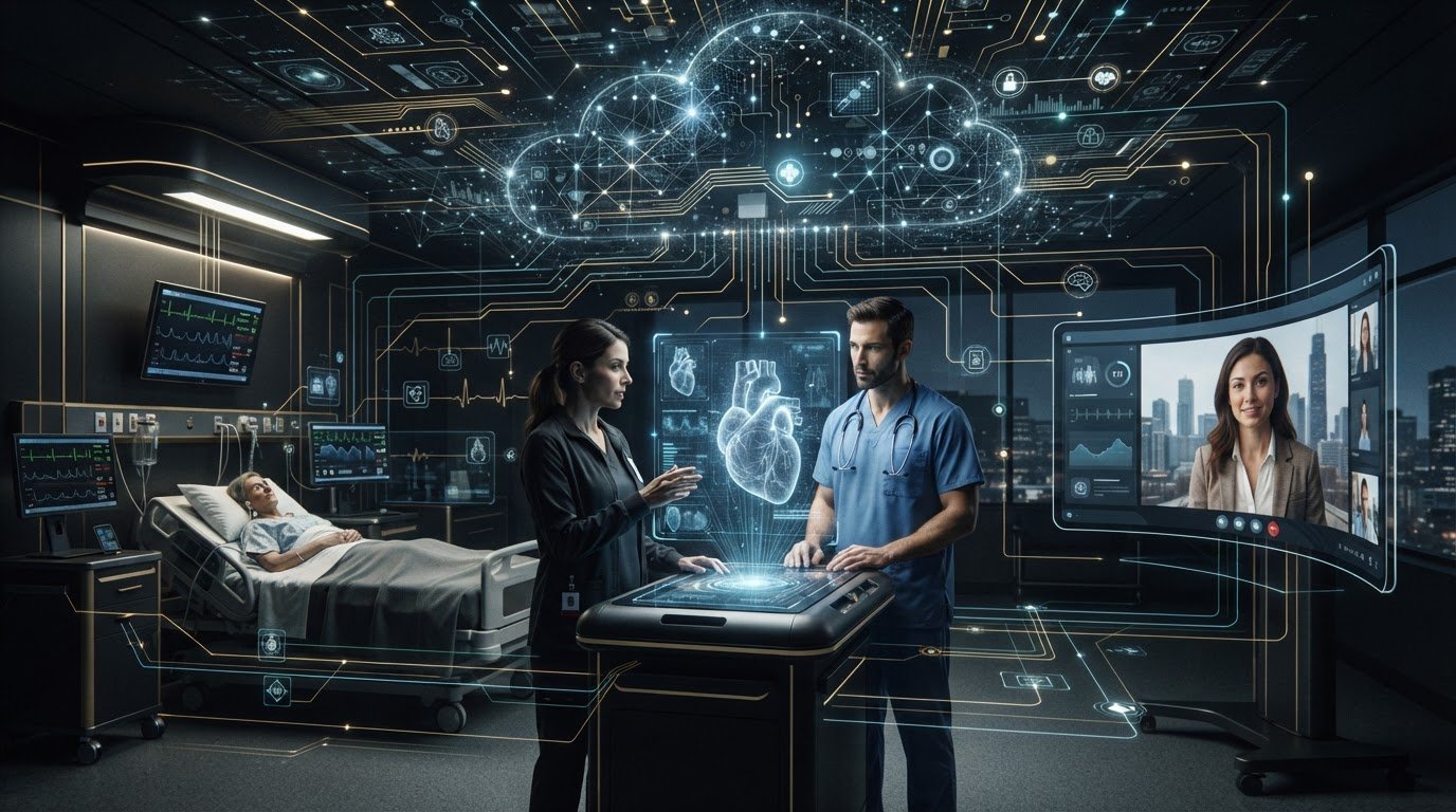 Cloud Computing for Healthcare Industry: Support Connected Care