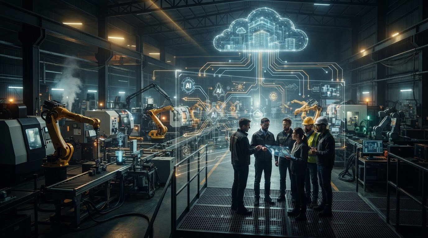 Cloud Computing for Manufacturing: Costs and Efficiency