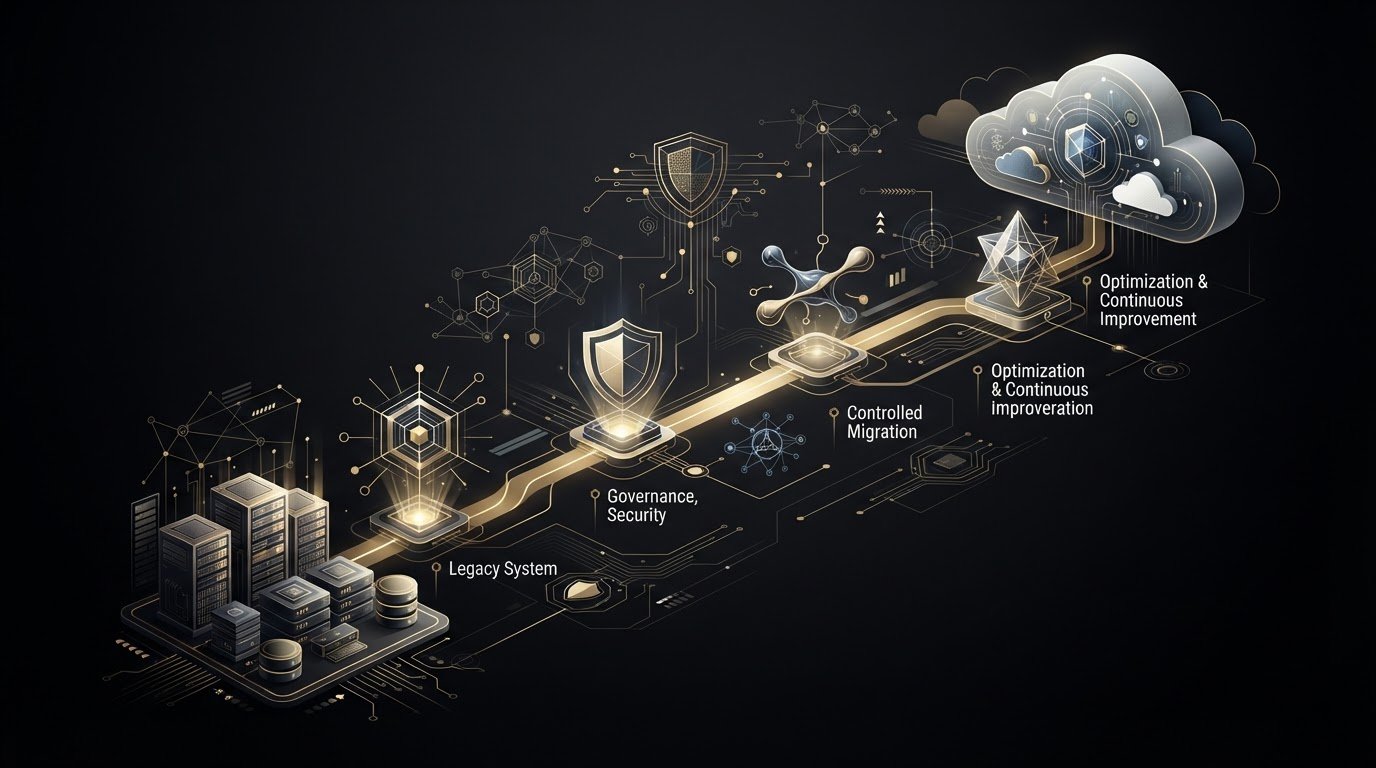 Cloud computing implementation plan for a clear roadmap