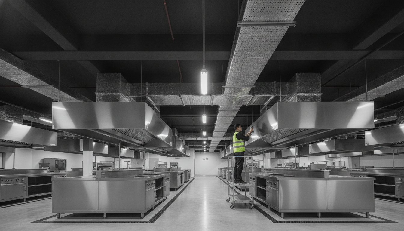 Cloud Kitchen Ventilation: 2026 Singapore F&B Guide