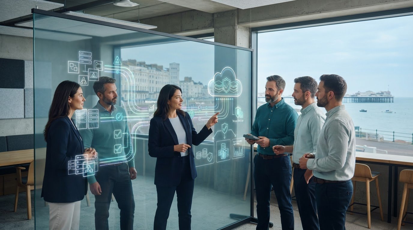 Cloud migration services for Brighton businesses
