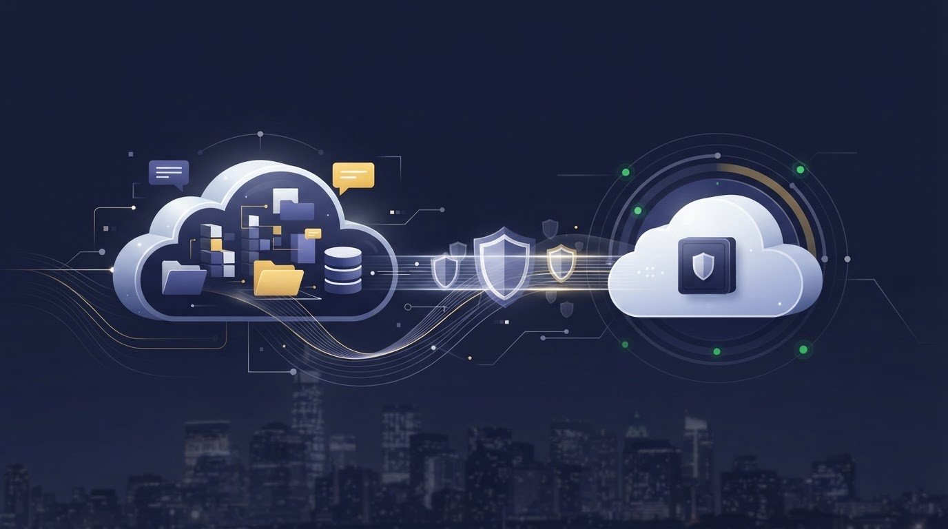 Cloud to Cloud Backup Solutions for SaaS Data Protection