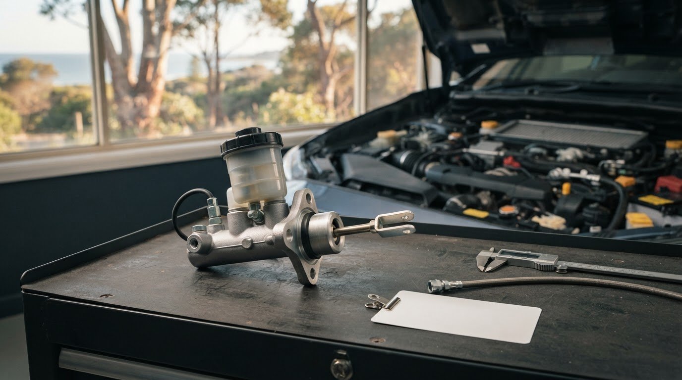 Clutch Master Cylinder: 2026 Fitment & Replacement Guide