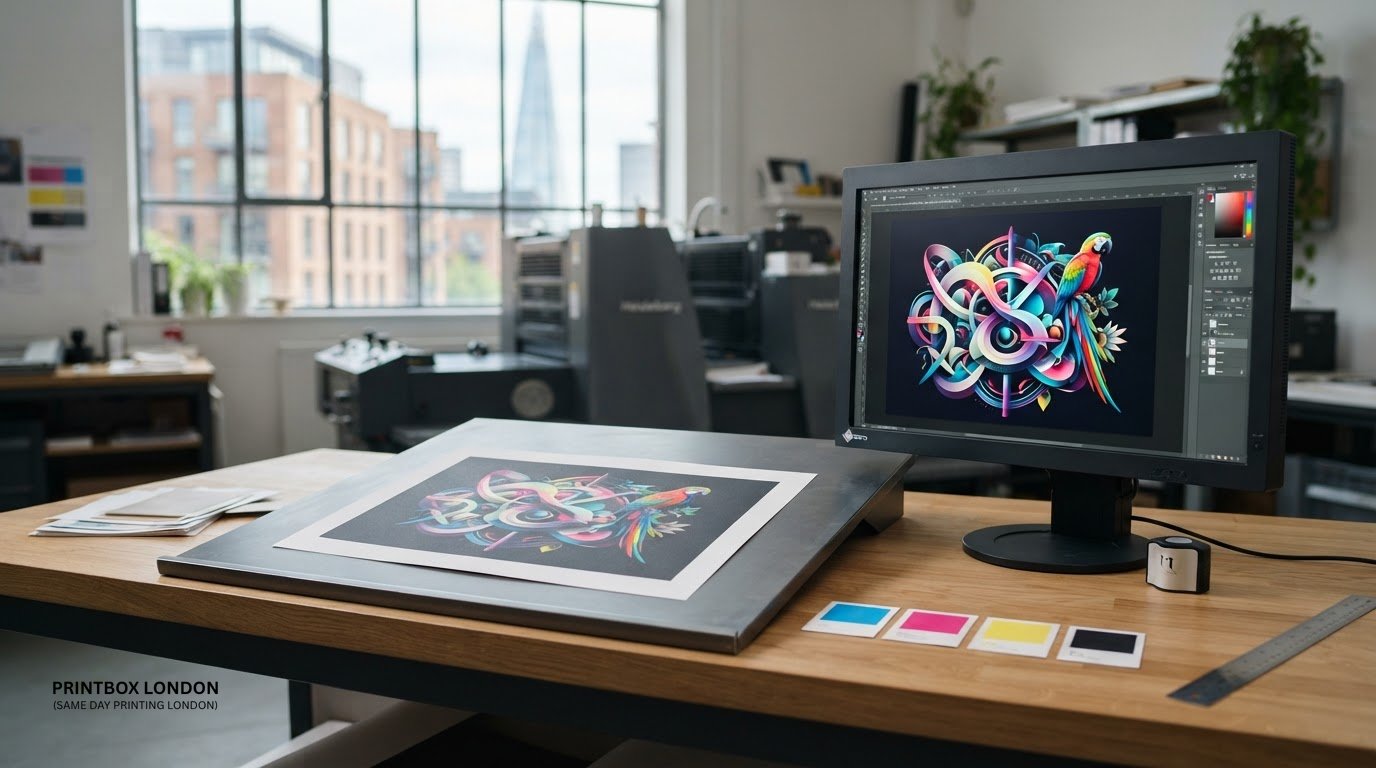 CMYK vs RGB for Professional Printing: Why Colours Change on Paper