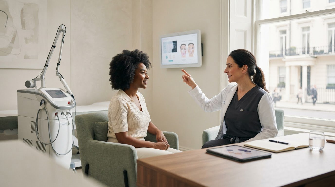 CO2 Laser Resurfacing Cost in London: A Patient’s Buying Guide