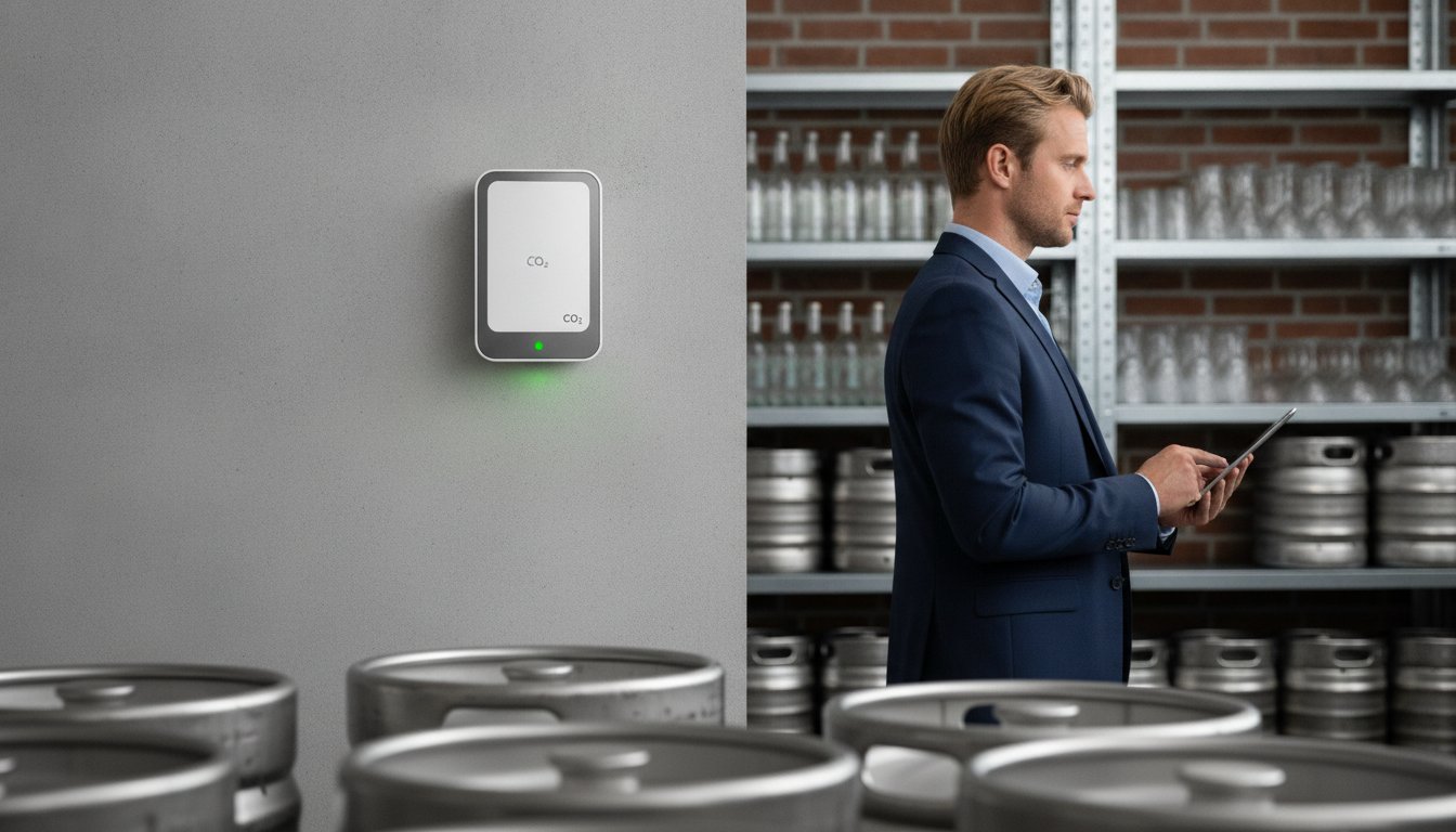 CO2 Warner Gastronomie Vorschrift 2026: Alles zu Pflicht, DIN-Normen & Sicherheit