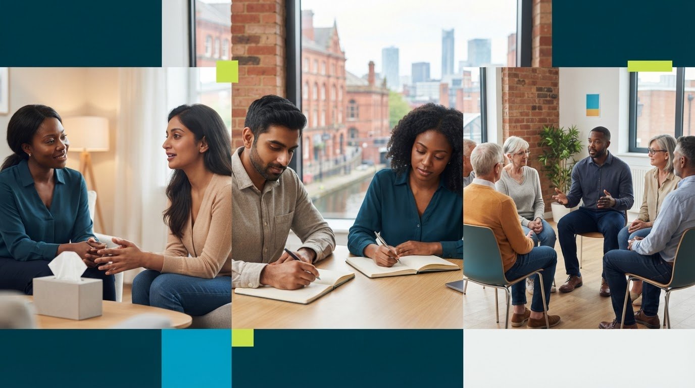 Coaching and Counselling in Birmingham: Finding the Support That Fits