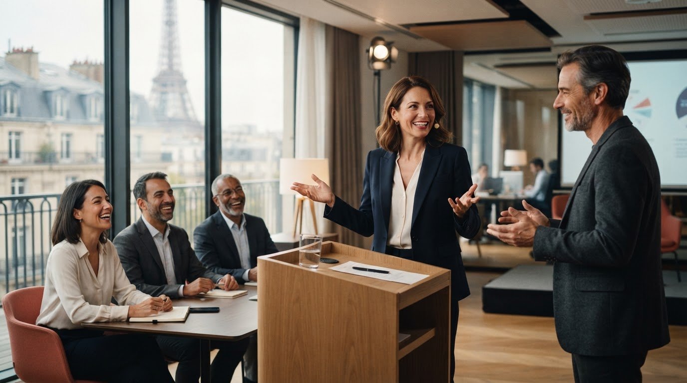 Coaching prise de parole dirigeant : choisir un accompagnement efficace en 2026