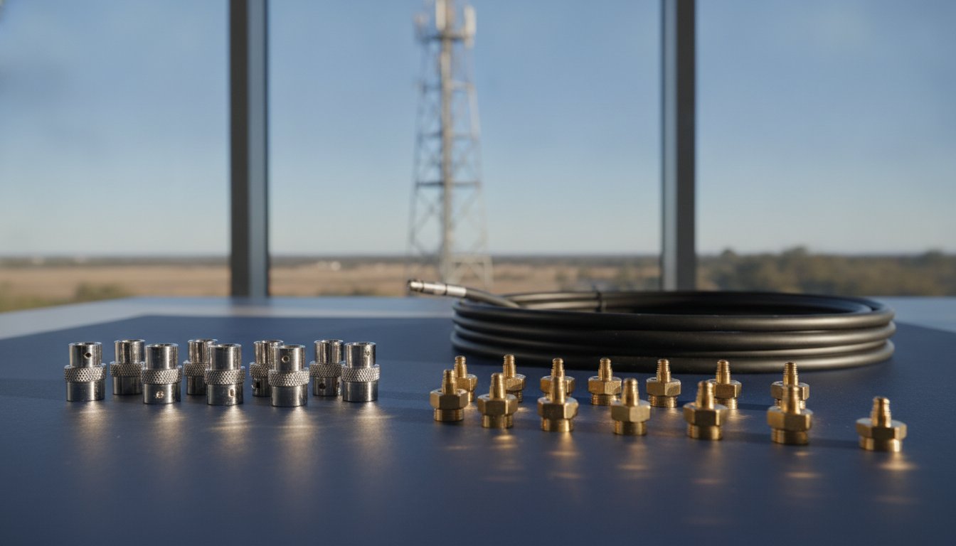 Coaxial Cable Connectors: Australian RF Systems Guide